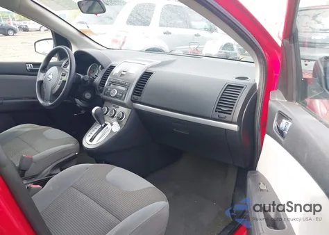 2012 Nissan Sentra 2.0 Sr from USA, damaged, VIN 3N1AB6AP3CL651825